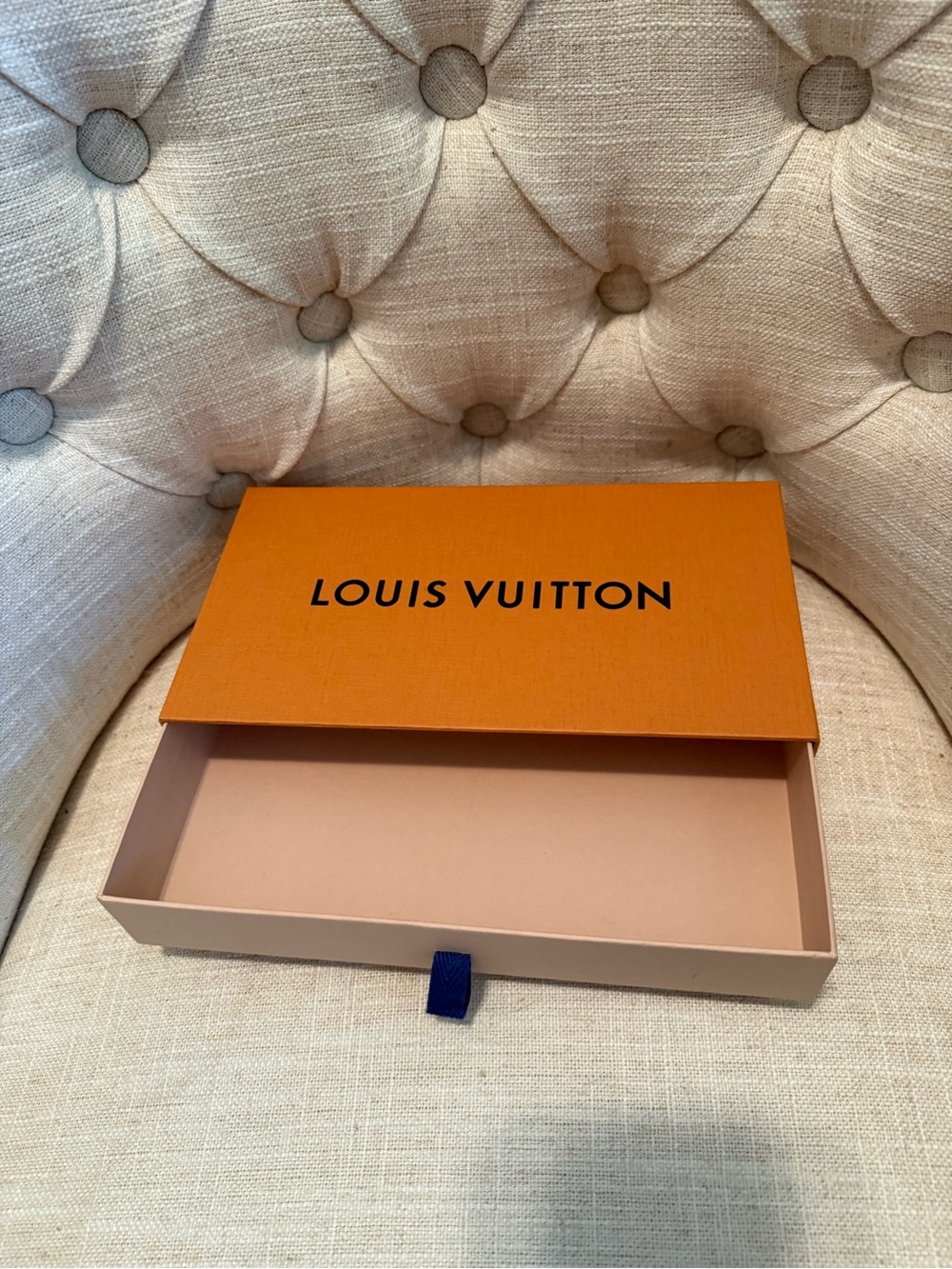 Louis Vuitton wallet box